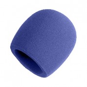 Shure Foam Windscreen For All Shure Ball-type Microphones (blue)