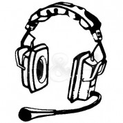 Telex Ph-3 - Full Cushion Stereo Bianaural Headset