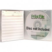 Print File Slpoly Clear Slimline Cd/dvd Case (pack Of 10)