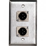 Tecnec Wpl-1114 Stainless Steel 1-gang Wall Plate