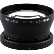 Century Precision Optics 0hd-16tc-sh6 1.6x Telephoto Converter Lens For Hvr-v1u And Hdr Fx7