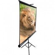 Elite Screens T120uwv1 Portable Tripod Screen (72 X 96