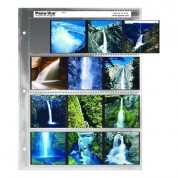 Pana-vue 120 Archival Negative Page (4 Strip, 3 Frames, 100 Pages)