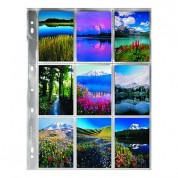 Pana-vue 120 Archival Negative Page (single Frames Up To 6x7, 100 Pages)