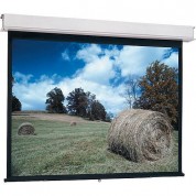 Da-lite Advantage Manual Projection Screen With Csr (controlled Screen Return) - 9 X 9'