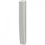 Toa Electronics Sr-h2s Slim Line Array Speaker - Short & Curved Version (white)