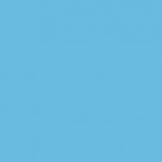 Rosco Fluorescent Lighting Sleeve/tube Guard (e-colour #e063 Pale Blue, 4' Long)