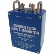 Allen Avionics Gle-75-vhf-h Ground Loop Hum Eliminator With Handles