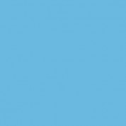 Rosco Fluorescent Lighting Sleeve/tube Guard (e-colour #e063 Pale Blue, 8' Long)