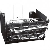 Middle Atlantic Ppm-6-16ob Pivoting Panel Mount - 6 Space Wall Mount Rack