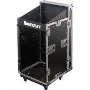 Odyssey Fzsrp1112w Flight Zone Space Saver Combo Rack Case