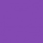 Rosco Fluorescent Lighting Sleeve/tube Guard (#348 Purple Jazz, 2' Long)