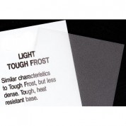 Rosco Fluorescent Lighting Sleeve/tube Guard (#102 Light Tough Frost, 2' Long)