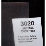 Rosco Fluorescent Lighting Sleeve/tube Guard (#3020 Light Opal Tough Frost, 2' Long)