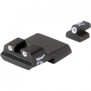 Trijicon S&w Chiefs Special 3 Dot Bright & Tough Night Sight Set