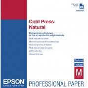 Epson Cold Press Natural Paper (8.5 X 11