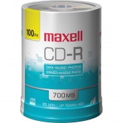 Maxell Cd-r 700mb Disc (100)