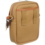 Billingham Compact Stowaway Camera Bag (khaki Canvas / Tan Leather Trim, 1.8)