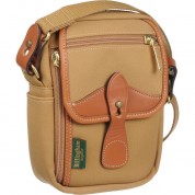 Billingham Compact Stowaway Camera Bag (khaki Canvas / Tan Leather Trim, 1.8)