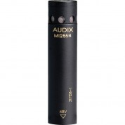 Audix M1255bo Miniature Condenser Microphone With 25' Cable (omnidirectional, Black)