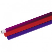 Rosco Fluorescent Lighting Sleeve/tube Guard (#57 Lavender, 2' Long)