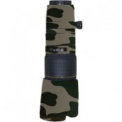 Lenscoat Lens Cover For The Sigma 100-300mm F/4 Ex Dg Apo Hsm (forest Green Camo)