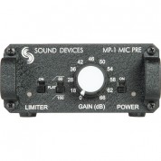 Sound Devices Mp-1 Single-channel Portable Microphone Preamplifier