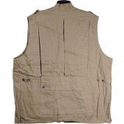 Humvee By Campco Safari Photo Vest (medium, Khaki)