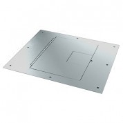 Fsr Fl-500p-ss Cover With Hinged Door [no Flange] (stainless Steel)