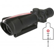 Trijicon 3.5x35 Acog Riflescope (matte Black)