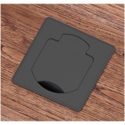 Fsr T3-ac2-cp-sqblk Table Box (square Black Cover)