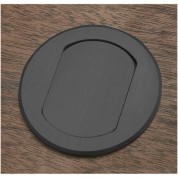 Fsr T3-mj5pin-blk Table Box (round Black Cover)