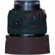 Lenscoat Lens Cover For Nikon 50mm F/1.4g Af (forest Green Camo)