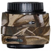 Lenscoat Lens Cover For Canon Ef 50mm F/1.4 Af Lens (realtree Max4 Camo)