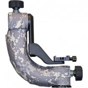 Lenscoat Tripod Head Cover For The Jobu Bwg-pro/pro2 Gimbal Head (digital Army Camo)