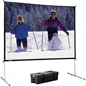 Da-lite 88700k Fast-fold Deluxe Portable Projection Screen (9 X 9')