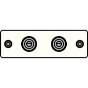 Fsr Ips-a221s-wht Ips Audio Insert (white)