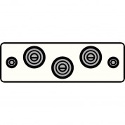 Fsr Ips-av230s-wht Ips Audio/video Insert (white)