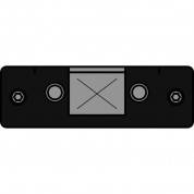 Fsr Ips-c612s-blk Ips Control Insert (black)