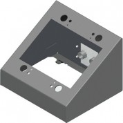 Fsr Dskb-2g 2-gang Desktop Mounting Box (black)