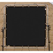 Sunbounce Sun-scrim Black Moulton Screen (12 X 12')