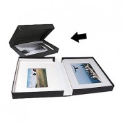 Archival Methods Onyx Portfolio Box - 20.25 X 24.25 X 2