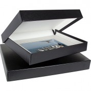 Archival Methods Onyx Portfolio Box - 8.5 X 10.5 X 2