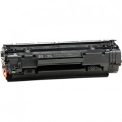 Hp Laserjet Cb436a Black Print Cartridge