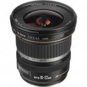 Canon Ef-s 10-22mm F/3.5-4.5 Usm Lens