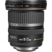 Canon Ef-s 10-22mm F/3.5-4.5 Usm Lens