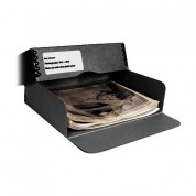 Archival Methods 01-130 Drop Front Archival Storage Box (8.5 X 10.5 X 3