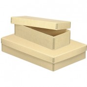 Lineco 733-1114 Short Lid Boxes (11 X 14 X 3