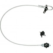 Peerless-av Armor Lock Plus Security Cable With Keylock