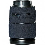 Lenscoat Lens Cover For The Canon 17-55mm F/2.8 Is Usm Af Lens (black)